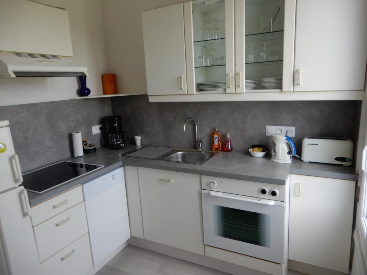 Caprices De Mer Appartement Avec Grand Balcon Et Vue A 300 M Plage, Apercu Mer, Lit Queen Size, Mers Les Bains Le Treport , Petit Dejeuner En Option, 2 Velos Fournis 외부 사진