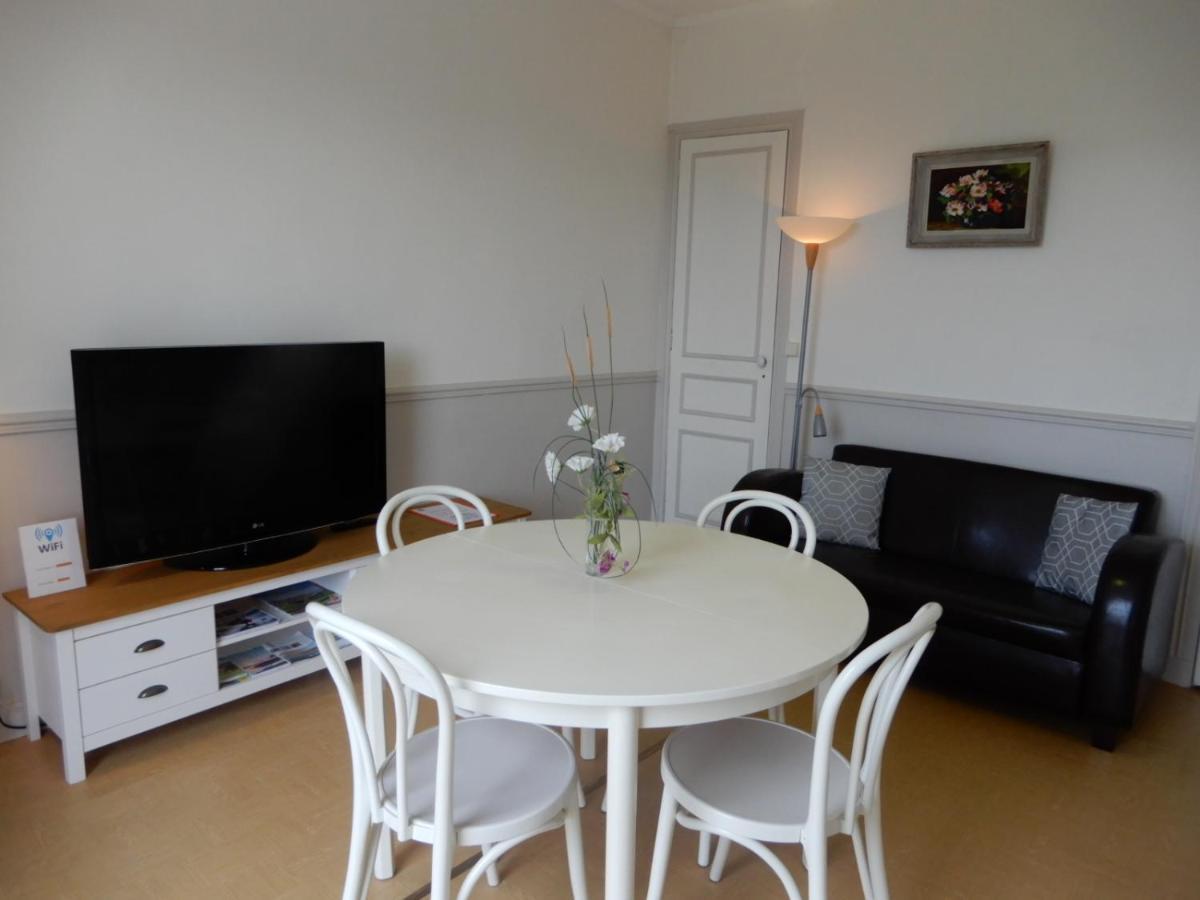 Caprices De Mer Appartement Avec Grand Balcon Et Vue A 300 M Plage, Apercu Mer, Lit Queen Size, Mers Les Bains Le Treport , Petit Dejeuner En Option, 2 Velos Fournis 외부 사진