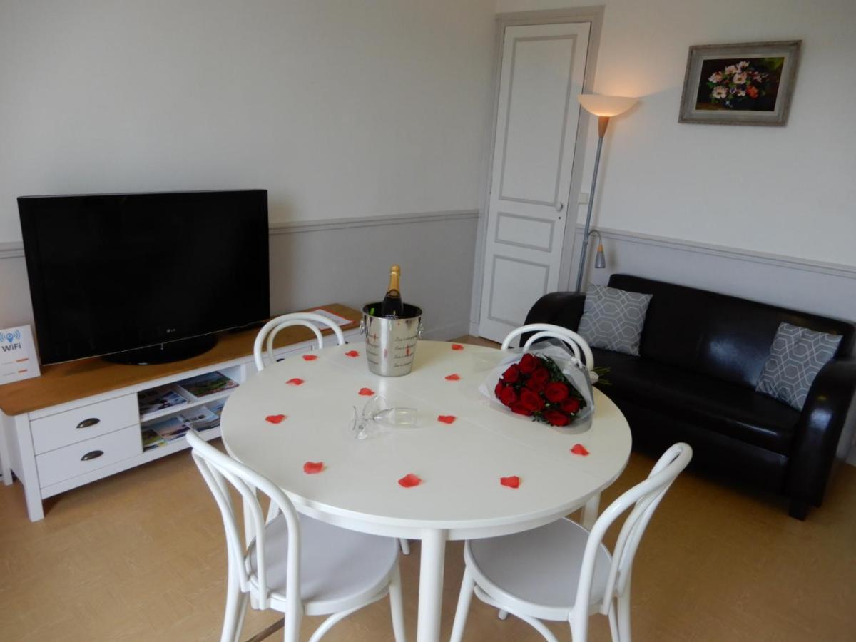 Caprices De Mer Appartement Avec Grand Balcon Et Vue A 300 M Plage, Apercu Mer, Lit Queen Size, Mers Les Bains Le Treport , Petit Dejeuner En Option, 2 Velos Fournis 외부 사진