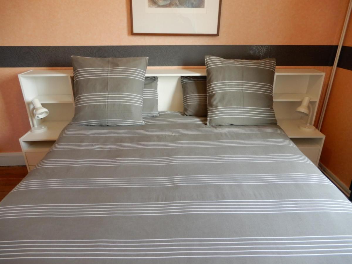 Caprices De Mer Appartement Avec Grand Balcon Et Vue A 300 M Plage, Apercu Mer, Lit Queen Size, Mers Les Bains Le Treport , Petit Dejeuner En Option, 2 Velos Fournis 외부 사진