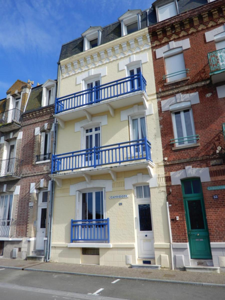 Caprices De Mer Appartement Avec Grand Balcon Et Vue A 300 M Plage, Apercu Mer, Lit Queen Size, Mers Les Bains Le Treport , Petit Dejeuner En Option, 2 Velos Fournis 외부 사진
