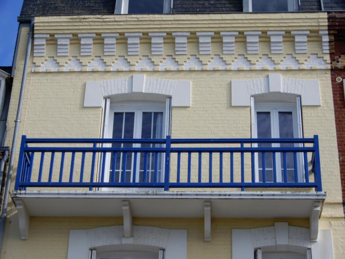 Caprices De Mer Appartement Avec Grand Balcon Et Vue A 300 M Plage, Apercu Mer, Lit Queen Size, Mers Les Bains Le Treport , Petit Dejeuner En Option, 2 Velos Fournis 외부 사진