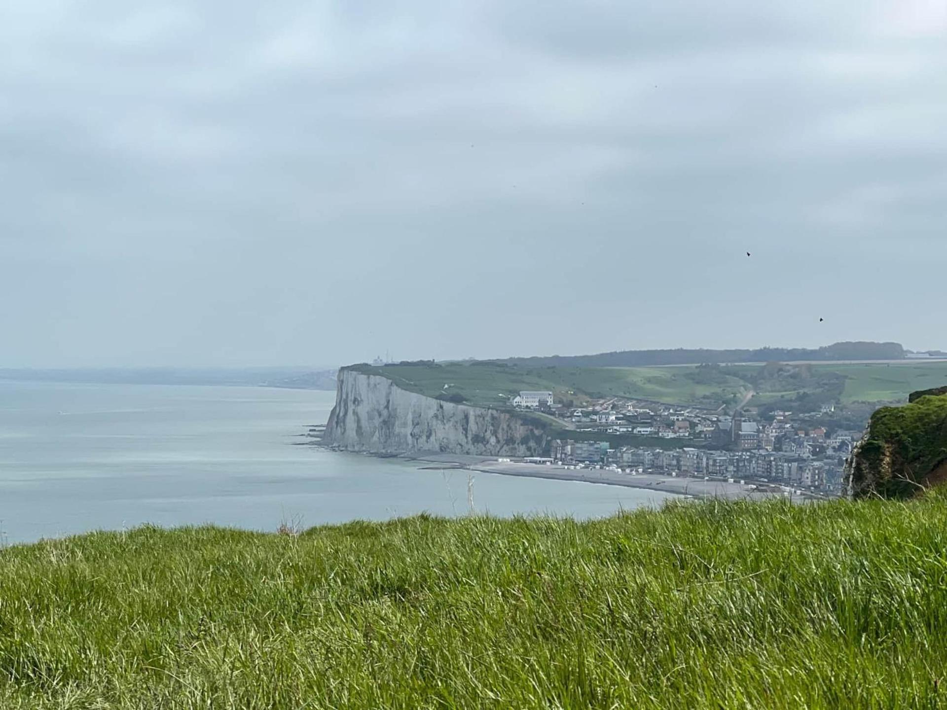Caprices De Mer Appartement Avec Grand Balcon Et Vue A 300 M Plage, Apercu Mer, Lit Queen Size, Mers Les Bains Le Treport , Petit Dejeuner En Option, 2 Velos Fournis 외부 사진