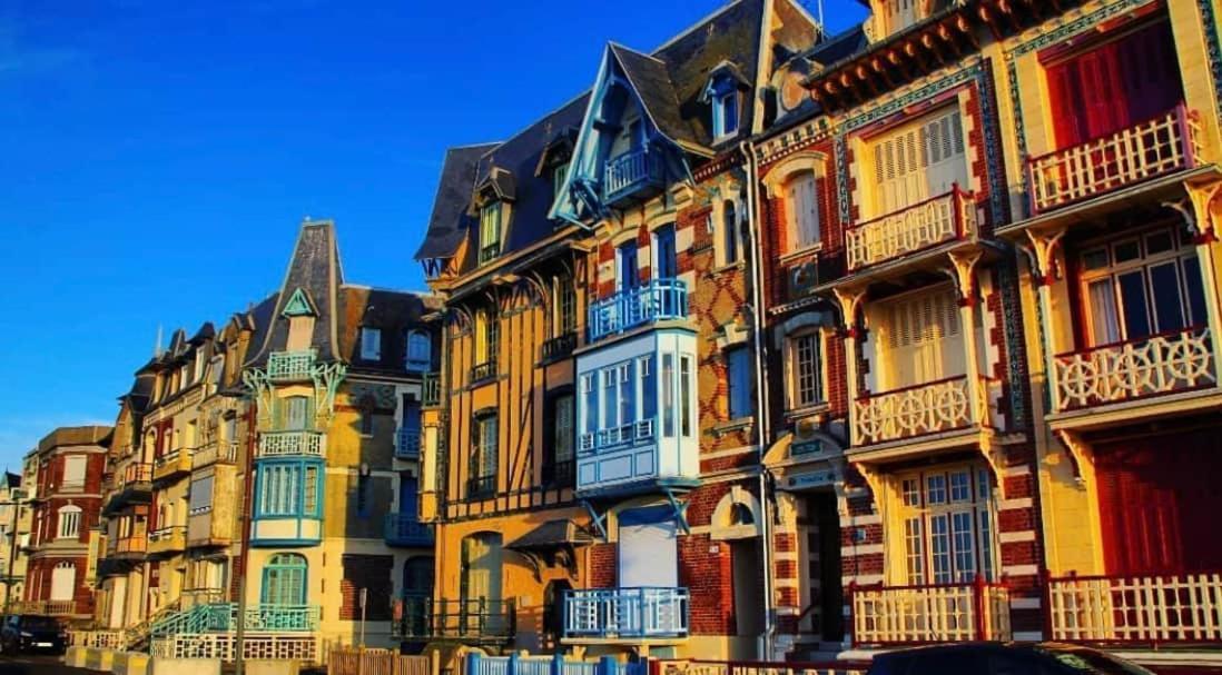 Caprices De Mer Appartement Avec Grand Balcon Et Vue A 300 M Plage, Apercu Mer, Lit Queen Size, Mers Les Bains Le Treport , Petit Dejeuner En Option, 2 Velos Fournis 외부 사진