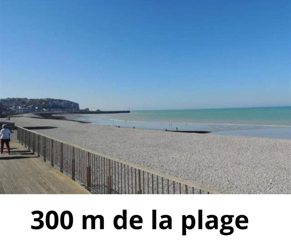 Caprices De Mer Appartement Avec Grand Balcon Et Vue A 300 M Plage, Apercu Mer, Lit Queen Size, Mers Les Bains Le Treport , Petit Dejeuner En Option, 2 Velos Fournis 외부 사진